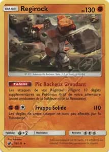 Regirock 53/111