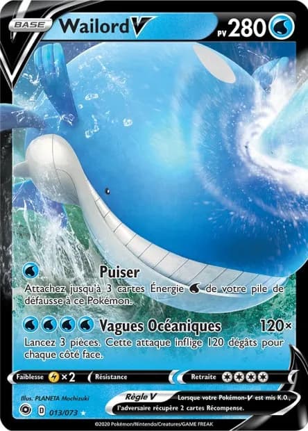 Wailord-V 13/73