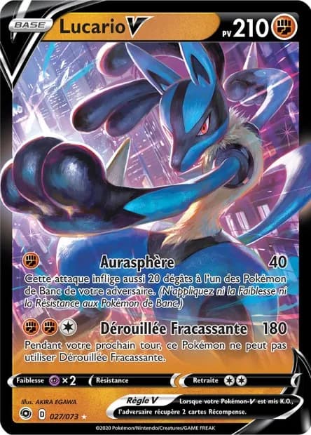Lucario-V 27/73