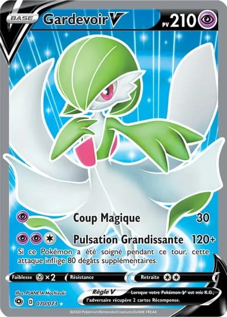 Gardevoir-V 70/73