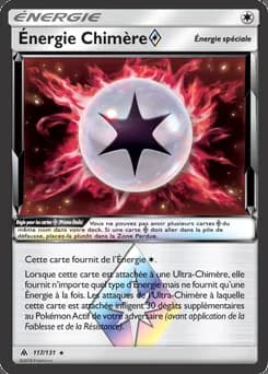 Énergie Chimère Prisme Étoile 117/131