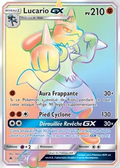 Lucario-GX 135/131