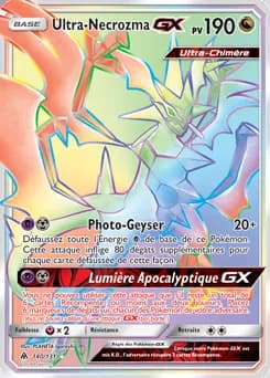 Ultra Necrozma-GX 140/131
