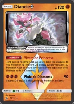 Diancie Prisme Étoile 74/131
