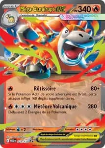 Méga-Camérupt ex 22/132