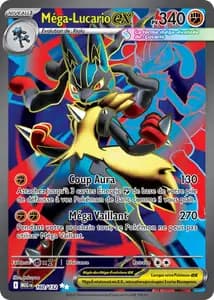 Méga-Lucario ex 160/132