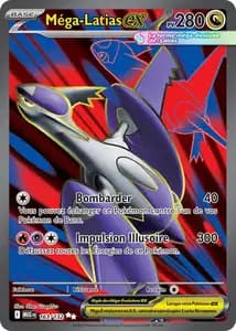 Méga-Latias ex 163/132