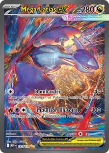 Méga-Latias ex 181/132