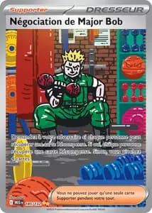 Négociation de Major Bob 185/132