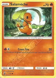 Salamèche 1/70