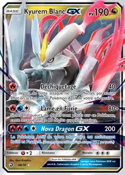 Kyurem Blanc-GX 48/70
