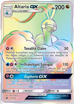 Altaria-GX 72/70