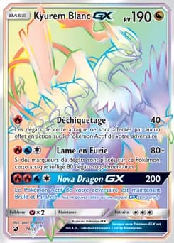 Kyurem Blanc-GX 74/70