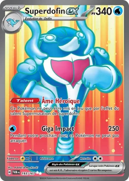 Superdofin ex 193/167