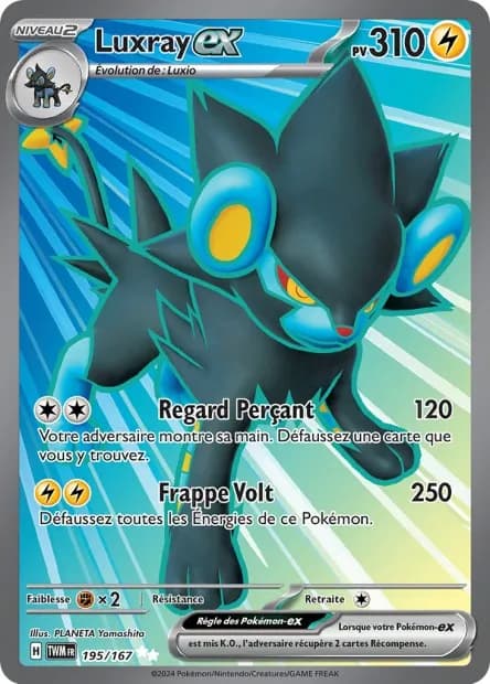 Luxray ex 195/167