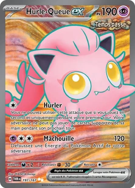 Hurle-Queue ex 197/167
