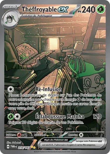 Théffroyable ex 210/167