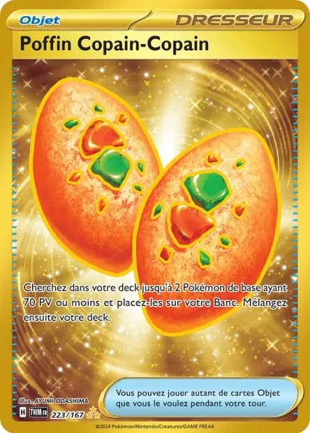 Poffin Copain-Copain 223/167