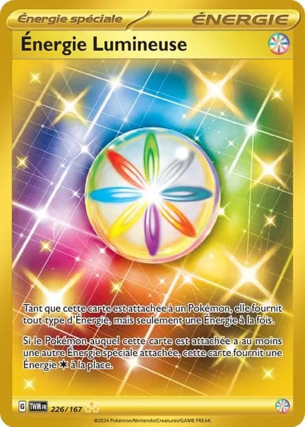Énergie Lumineuse 226/167