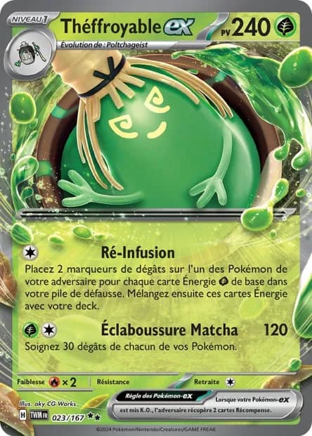 Théffroyable ex 23/167
