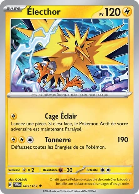 Électhor 65/167