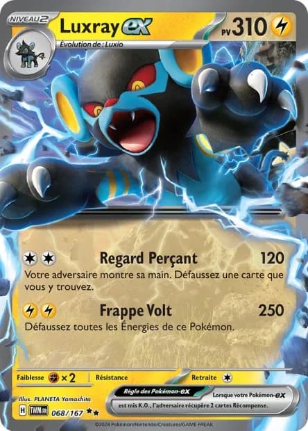Luxray ex 68/167
