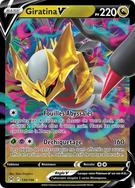 Giratina-V 130/196
