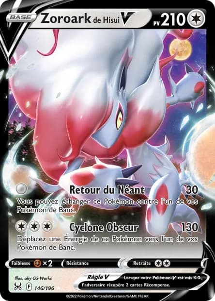Zoroark de Hisui-V 146/196