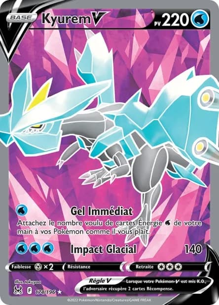 Kyurem-V 174/196
