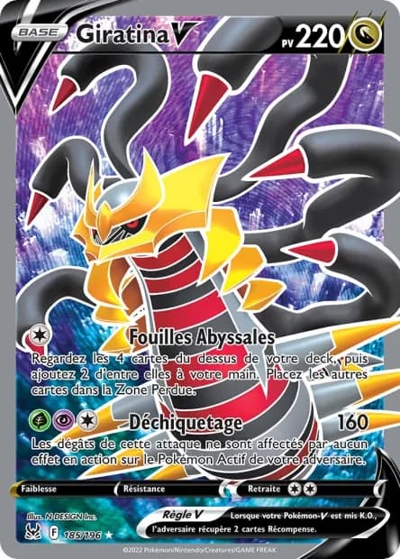 Giratina-V 185/196