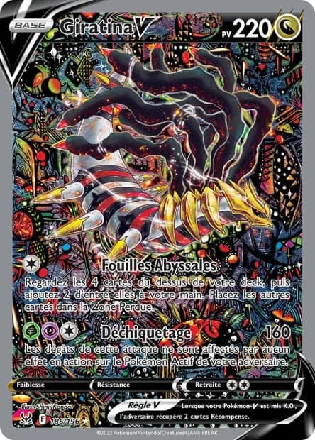 Giratina-V 186/196