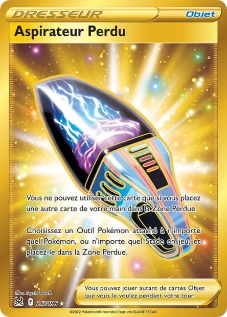 Aspirateur Perdu 217/196