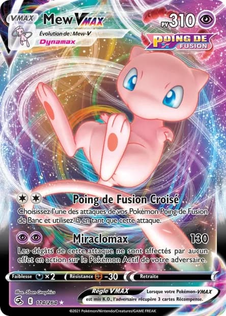 Mew-VMAX 114/264