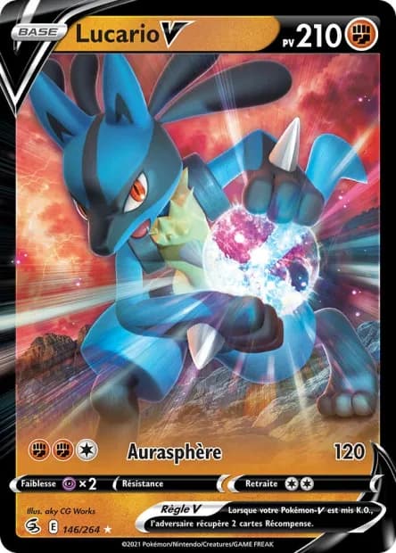Lucario-V 146/264
