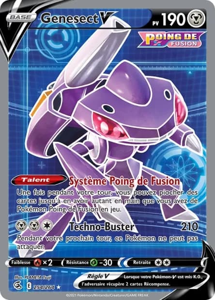 Genesect-V 254/264