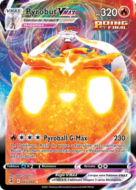 Pyrobut-VMAX 45/264