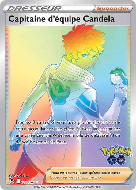 Capitaine d'équipe Candela 83/78