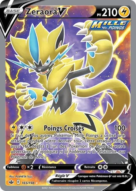 Zeraora-V 165/198