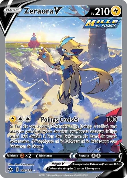 Zeraora-V 166/198