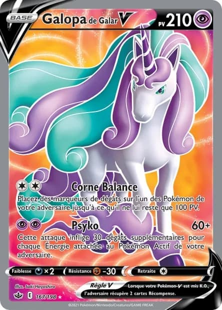 Galopa de Galar-V 167/198