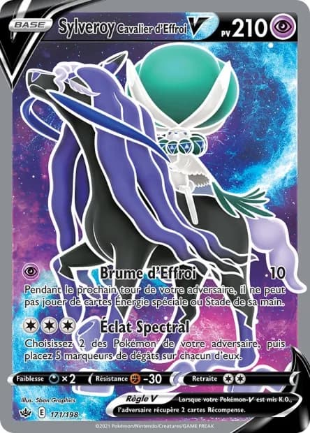 Sylveroy Cavalier d'Effroi-V 171/198