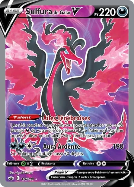 Sulfura de Galar-V 176/198