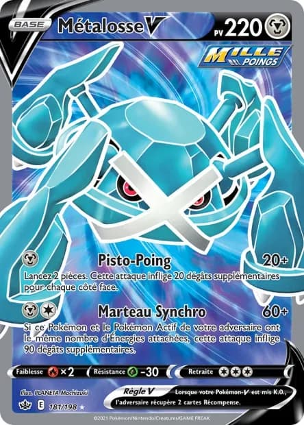 Métalosse-V 181/198