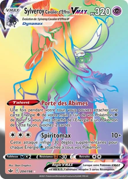 Sylveroy Cavalier d'Effroi-VMAX 204/198