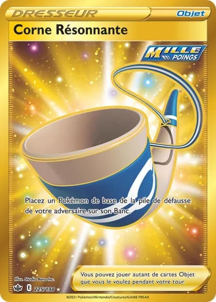Corne Résonnante 225/198