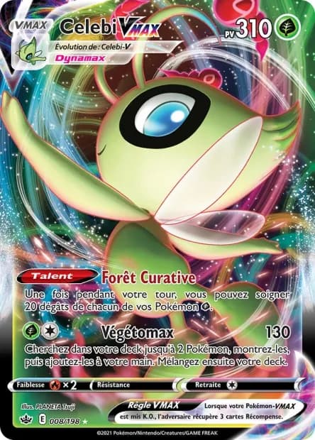 Celebi-VMAX 8/198