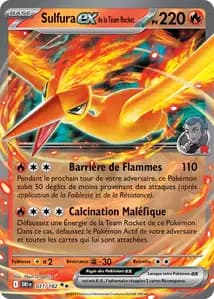 Sulfura ex de la Team Rocket 31/182