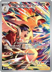 Typhlosion de Luth 190/182