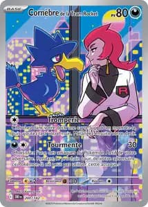 Cornèbre de la Team Rocket 200/182