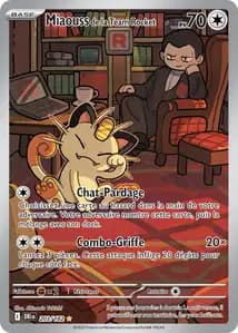 Miaouss de la Team Rocket 203/182